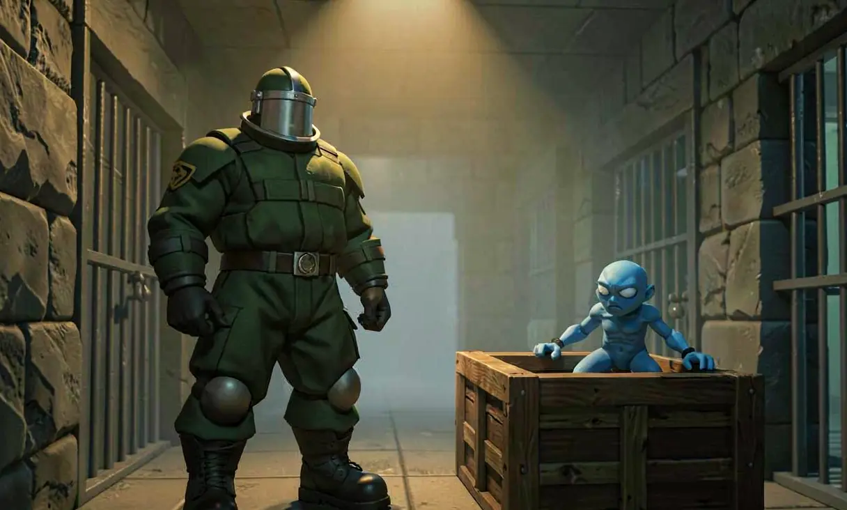 Prison Warden