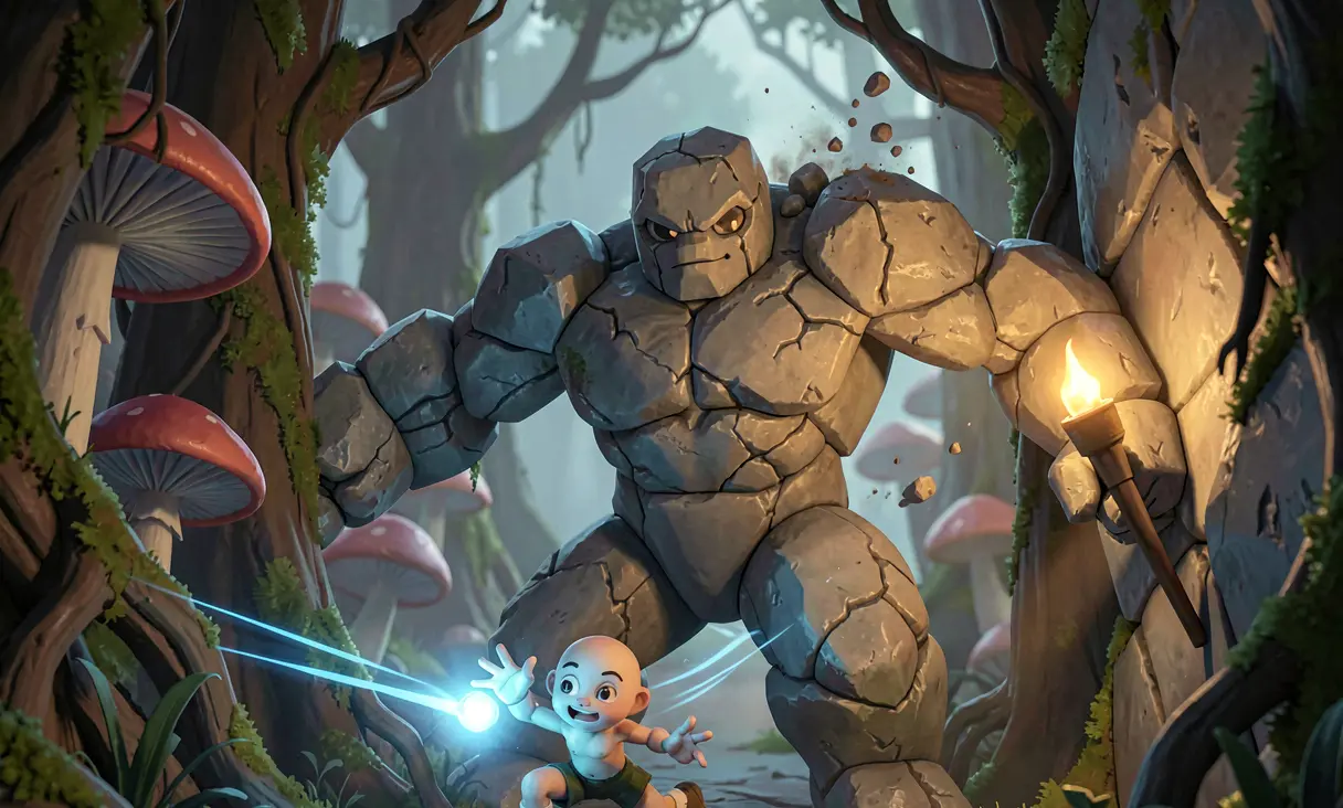 Stronghold Golem