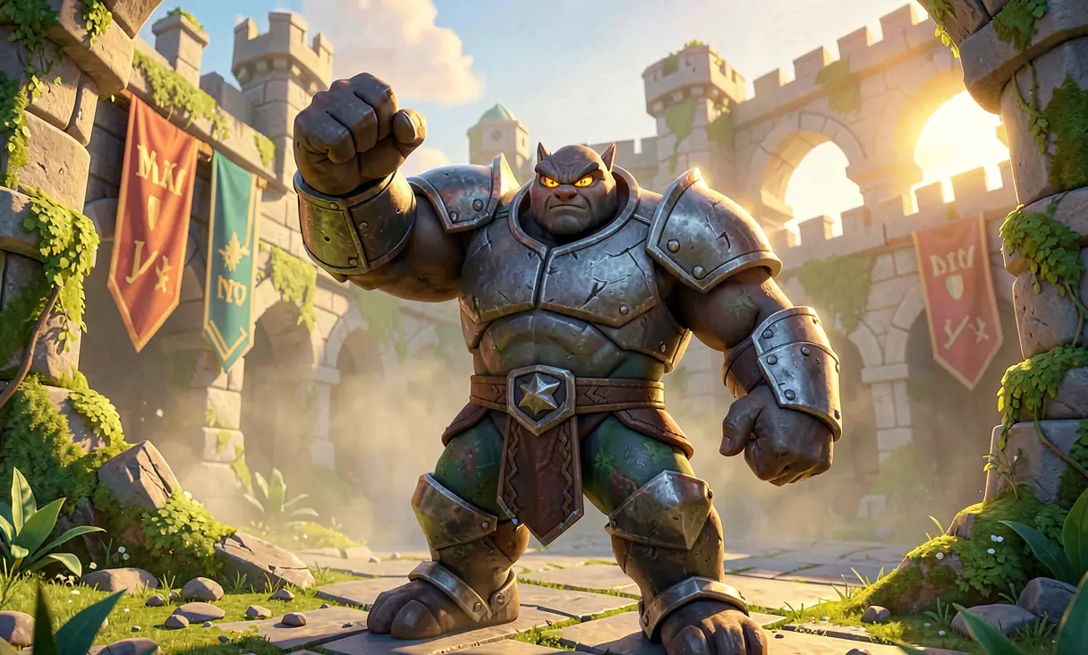 Stronghold Guardian