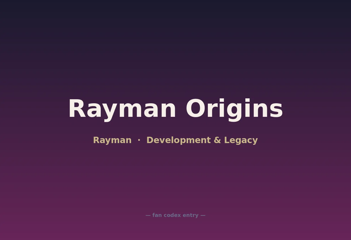 Rayman Origins