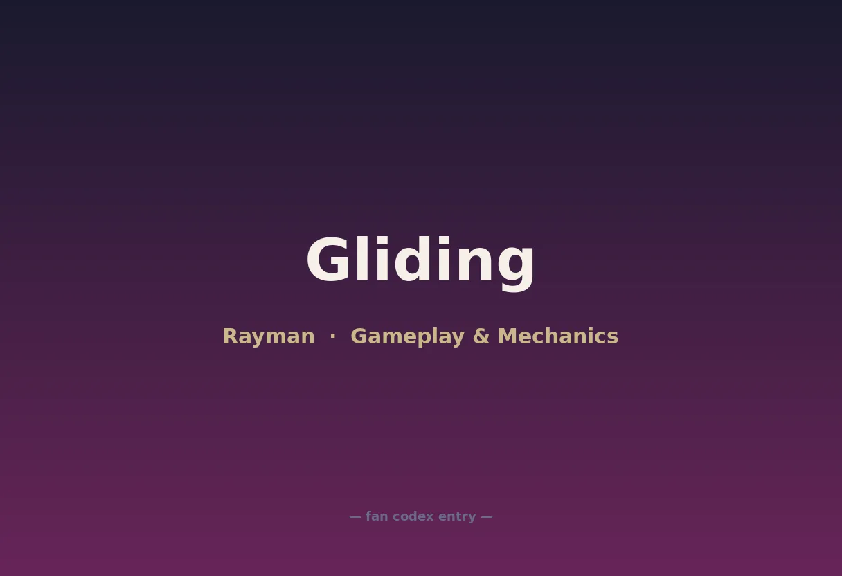 Gliding