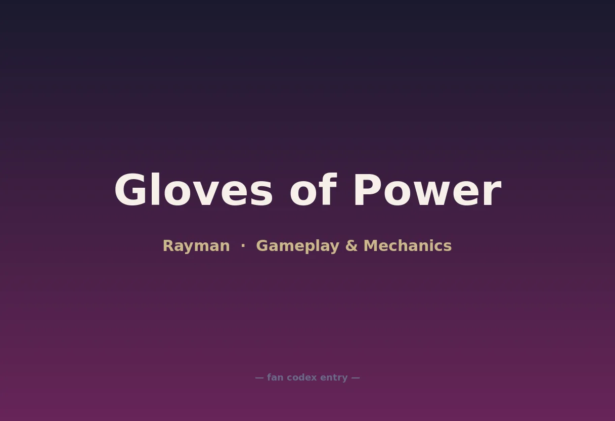 Gloves of Power
