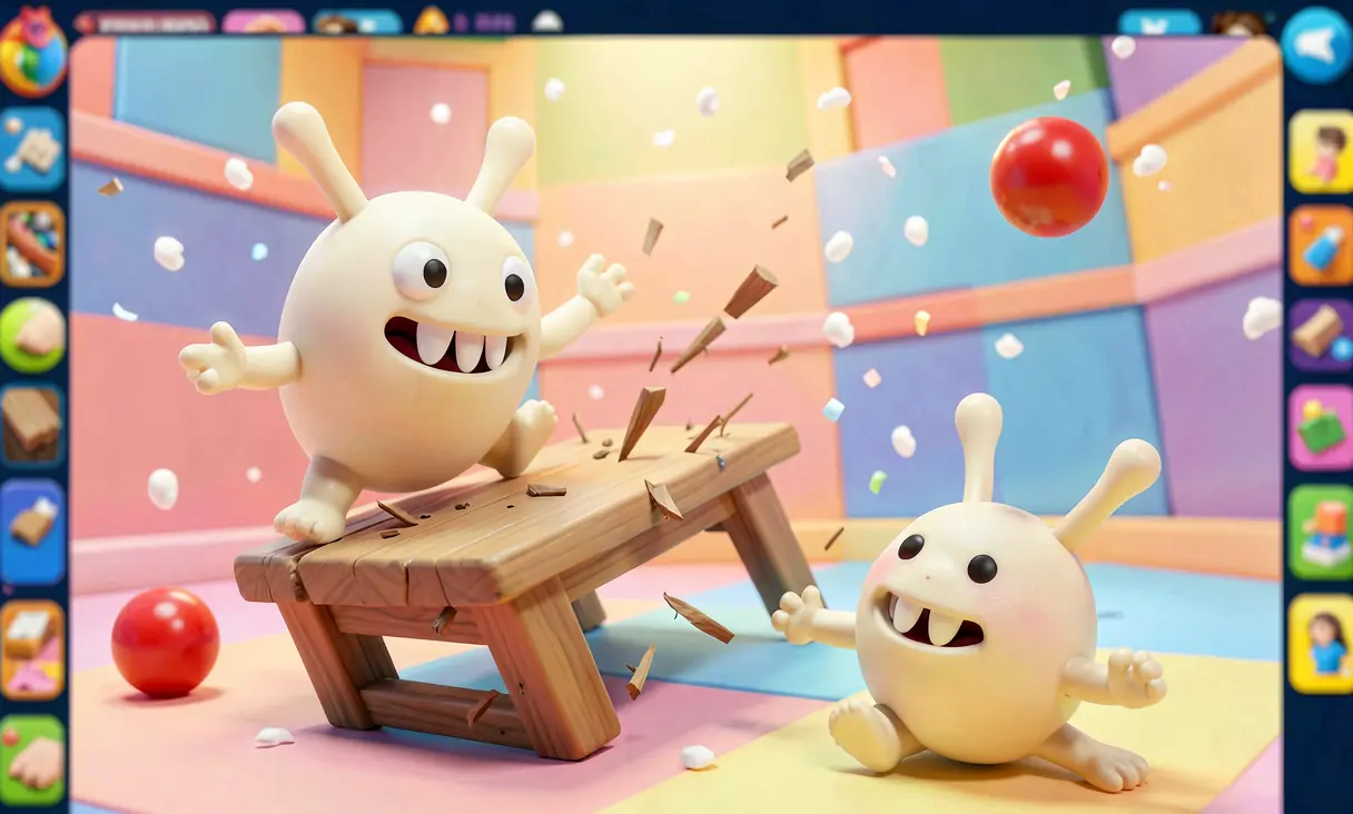 Rabbids Minigames