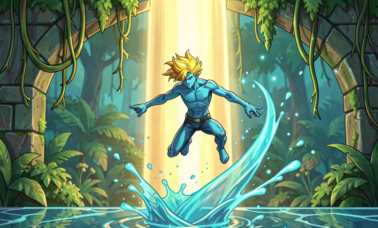 Water Bouncing