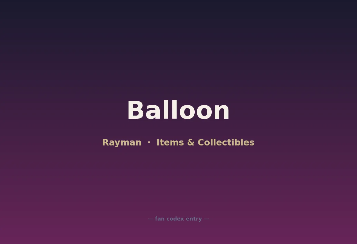 Balloon