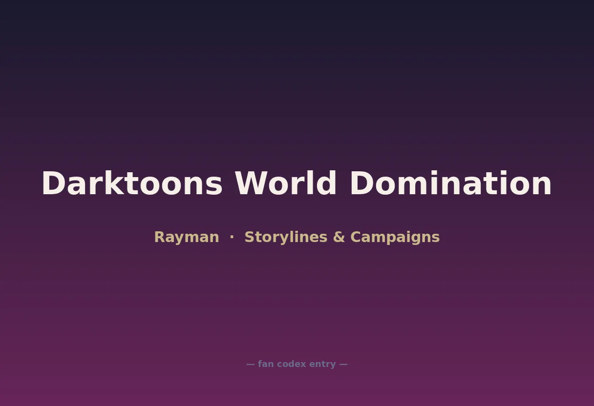 Darktoons World Domination