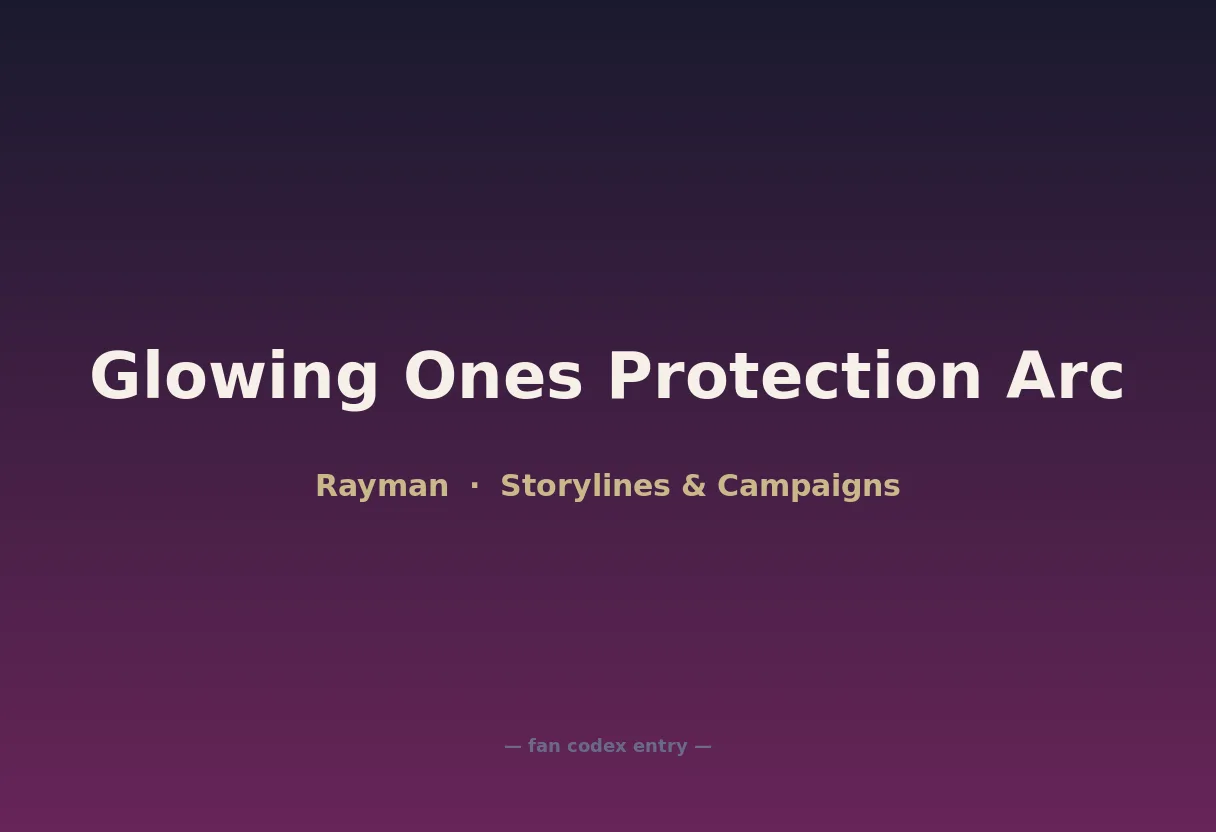 Glowing Ones Protection Arc