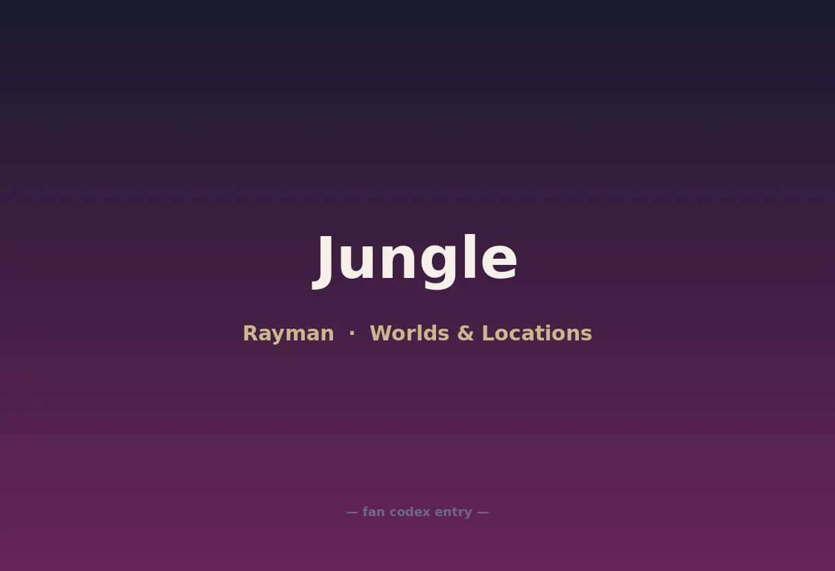 Jungle