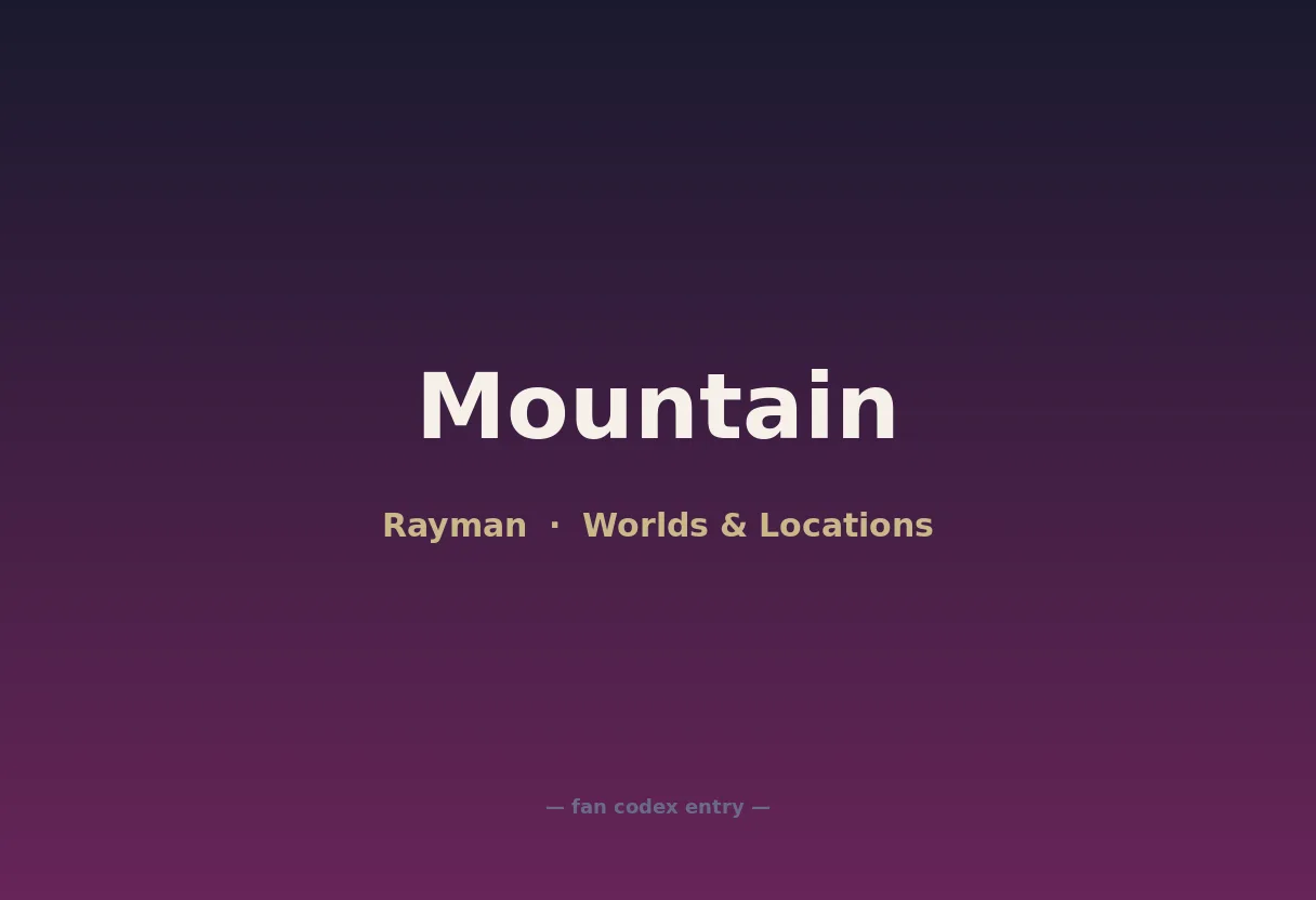 Mountain
