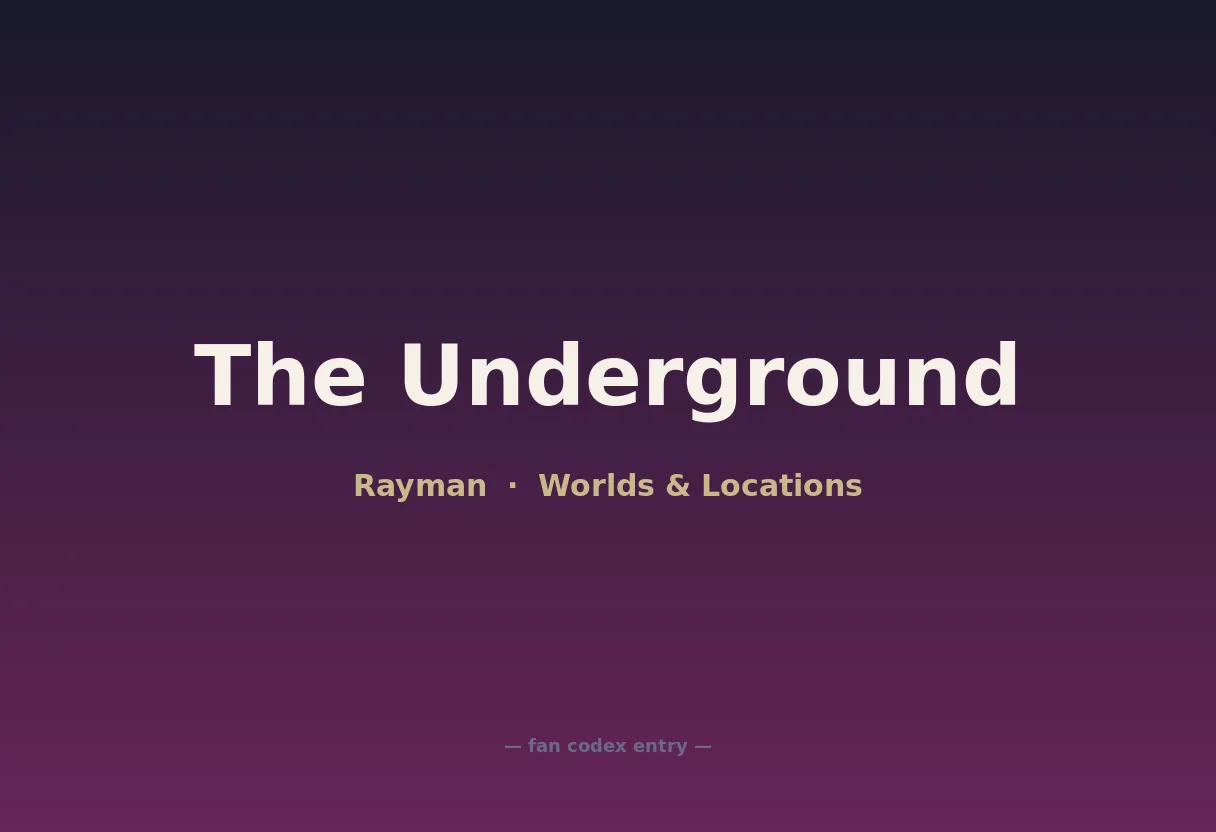 The Underground