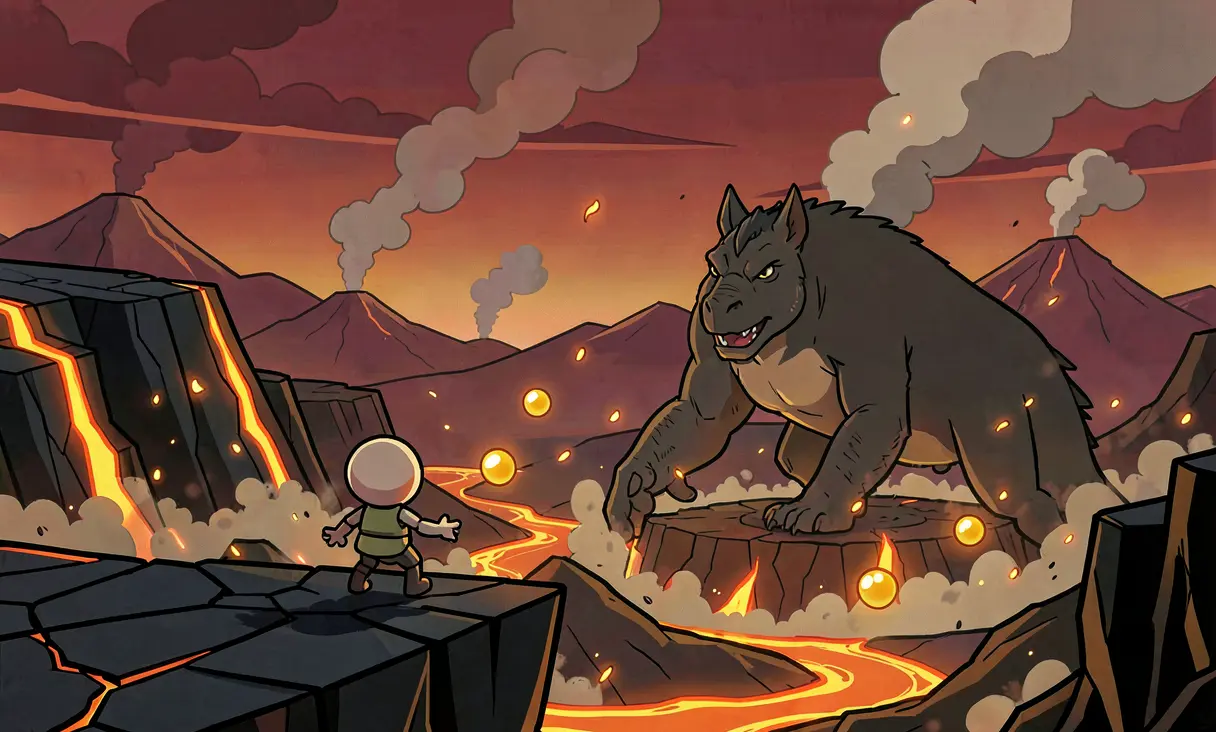 Volcano World